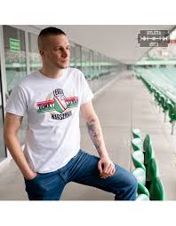 S, m, l, xl, xxl, xxxl. Legia Warszawa Koszulka Legia Warszawa Duma I Slawa Meska Oficjalny Sklep Kibicow Legii Warszawa