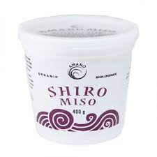 Also known as sweet or mellow miso, white miso is fermented for a shorter time and lower in salt than darker varieties. Amano Shiro Miso 400g Vegansupply Ca