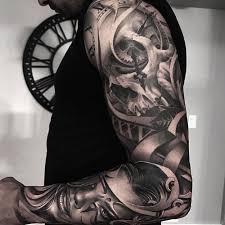 A top tattoo artist breaks down the biggest trends in body art you'll see everywhere in 2020. 101 Best Sleeve Tattoos For Men Cool Design Ideas 2021 Guide