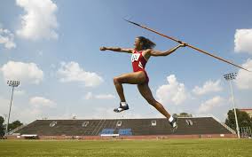 Javelin is believed to have been introduced during the ancient olympic games as part of the pentathlon in 708 the javelin need only make a mark on the ground and not stick in or 'break turf'. 8 Life Lessons To Learn From Remarkable Athletes Javelin Throw Track And Field Javelin