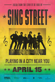 Sing Street Mega Sized Movie Poster Image Internet Movie Poster Awards Gallery Sing Street Sing Street Movie Sing Street 2016