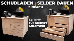 Mit dieser anleitung können sie diese professionelle schublade selbst zusammenbauen. Schubladen Bauen Schritt Fur Schrittanleitung Youtube