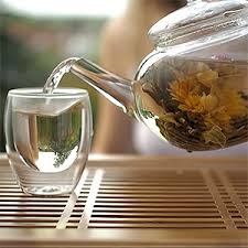 Blooming or flowering tea is exactly what the name implies. The Exotic Teapot Flowering Tea Sampler Tin 10 Varieties Of Blooming Tea All Different Flavours Jasmine Tea Vacuum Sealed Flower Tea Balls Amazon Co Uk Grocery