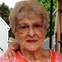 Claressia Grace Gebhard Obituary