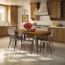 Pin By Country Comfort Bedrooms Fin On Amisco Furniture Steel Dining Chair Traditional Chairs