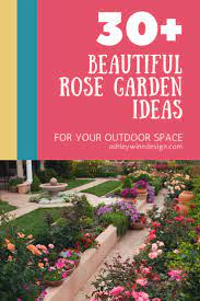The secret lies in landscaping, color coordinating and thinking. 30 Beautiful Rose Garden Ideas For Your Outdoor Space Home Decor