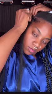 Unclouded braiding hair shampoo and conditioner for the win. #nola #ne...