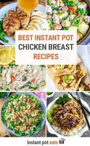 You can meal prep and make them ahead, and eat off them for a few days after. Pin On Chicken Instant Pot Recipes