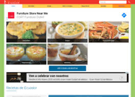 Hemos intentado que además de que sean recetas fáciles, ricas y sanas, que encontréis variedad de ingredientes para que haya para todos los gustos e incluso para poder recurrir a este. Cocina Ecuatoriana Com At Wi Recetas De Ecuador