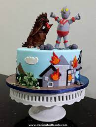 Banyak pelanggan kami yang meminta beberapa contoh gambar kue tart ultah dengan tema karakter ultraman. 14 Party Ideas Ultraman Party Ultraman Tiga Japanese Superheroes