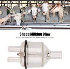 Amazon.co.jp: ミルクマシンパーツ、耐久性のある長寿命の安全なヤギ搾乳コレクター、家畜用ヤギ : Pet Supplies