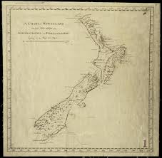 Captain Cook S First Map Of New Zealand 1770 Maps On The Web Map Of New Zealand Map Vintage Maps