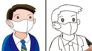 14+ animasi orang pakai masker. Termudah Menggambar Orang Memakai Masker Untuk Pemula Youtube