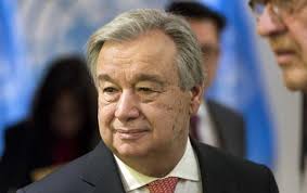 U.N. leader welcomed