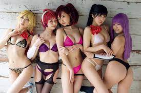 セクシー美女5人の「終末のハーレム」コラボグラビア えちえちボディーを大胆披露― スポニチ Sponichi Annex グラビア