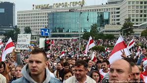Since then, belarus has taken some steps to improve democracy and human rights. Dialog Oder Gewalt Wie Weiter In Belarus Europa Dw 24 08 2020