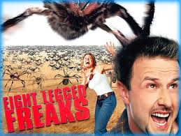 Eight Legged Freaks *** (2002, David Arquette, Kari Wuhrer, Scott Terra,  Scarlett Johansson, Doug E Doug, Rick Overton, Leon Rippy)