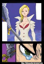 Win trivia while gelda's hair is officially blonde, it is depicted as blue in the nnt: Gelda Nanatsu No Taizai 271 By Delamancha2 On Deviantart