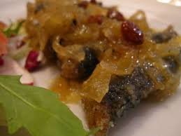 Recette Des Sardines A La Venitienne Sarde In Saor La Cuisine Italienne Recette Italienne Cuisine Italienne Recette