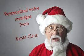 Grabar mensajes personalizados de santa o papá noel