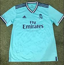 Real madrid font jersey font real madrid football fonts. Leaked New Pictures Of Real Madrid 2019 20 Third Kit And It S Amazing Tribuna Com