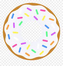 Donut Clipart Png Single Donut Clipart Transparent Png 69104 Is A Creative Clipart Download The Transparent Clipart An In 2021 Clip Art Creative Project Creative