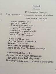 Poetry reading at mba library, bangkok thailand, in conjunction with declaration of bangkok as. Asian Persuasion On Twitter Tbh The Malaysian Education System Should Bring Back This Poem Into The English Syllabus Today