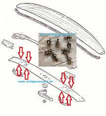 Free shipping and free returns on prime eligible items. Convertible Top Parts Tonneau Cover Convertible Frame Spare Parts 1957 11 1968 Vintage Car Parts