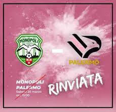 Head to head statistics and prediction, goals, past matches, actual form for serie c. Monopoli Palermo Postponed For Covid 32nd Serie C Europafs Club