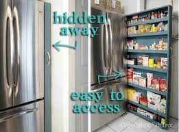 Whether it's to pass that big test, qualify for that big promotion or even master that cooking technique; Pull Out Pantry Next To Fridge For Small Spaces By Salt Tree Kitchen Design Modern Small Small Spaces Home