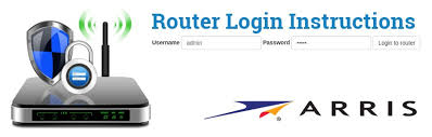 How To Login To An Arris Router And Access The Setup Page Routerreset