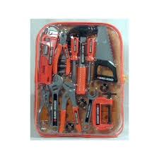 Black And Decker Tool Bench Target Amazon Com Black Decker Junior 25 Piece Tool Set Toys Games Black Decker Tool Set Construction Tools
