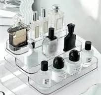 3 Tier PET Display Stand Shelf Multifunctional Display Rack ...