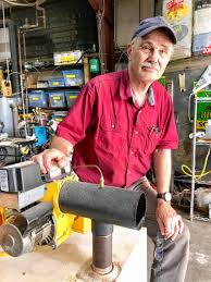 Although the oil must still be pumped out of the ground, used motor oil has already been. The Recorder Powered By Cooking Oil Ashfield Man Invents A Better Burner