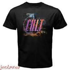 Details About The Cult High Octane Cult Rock Band Legend Mens Black T Shirt Size S To 3xl