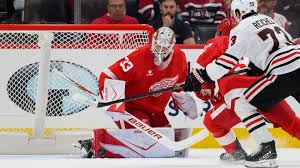 Niyo: Sebastian Cossa, up for quick stay, still in Red Wings' plans