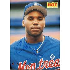 Cliff Floyd San Diego Padres Memorabilia, Cliff Floyd Collectibles, Padres  Verified Signed Cliff Floyd Photos