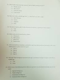 If you've been diagnosed with breast cancer or have tested positive for an abnormal breast cancer gene (brca1 or brca2) and so are at high risk, you shouldn't use hrt to treat the symptoms of menopause. Solved 57 What Is The Most Common Cause Of Cancer Death Chegg Com