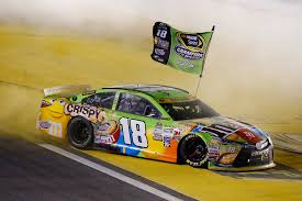 The next closest driver to petty was his no. Homestead Fl November 22 Kyle Busch Driver Of The 18 M M S Crispy Toyota Celebrates Winning The Series Cha Kyle Busch Nascar Champions Nascar Sprint Cup