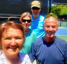 Love Playing Pickleball