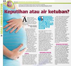 Bagaimanapun, darah haid bukan darah segar yang keluar dari tubuh. Hamil Bersalin Menyusu Risiko Ketuban Pecah Apa Yang Boleh Berlaku