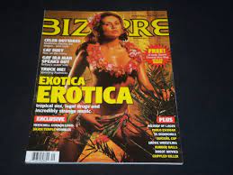 2001 SEPTEMBER BIZARRE MAGAZINE ISSUE #49 - COUNTERCULTURE AVANT-GARDE -  O10437 | eBay