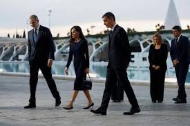 Así ha sido el funeral de Estado en memoria de las víctimas de la dana en  Valencia