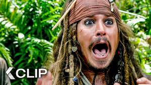 Remember how fresh and novel pirates of the caribbean seemed in 2003? Cliff Jump Movie Clip Pirates Of The Caribbean 4 2011 Youtube