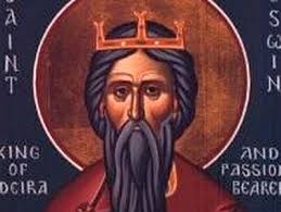 Holy Hierarch Aidan of Lindisfarne, Apostle of Northumbria and Wonderworker 