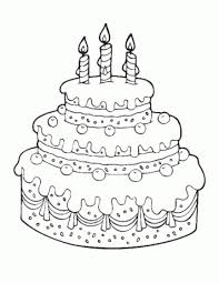 You can find so many unique, cute and complicated pictures for children of all ages as well as many great pictures designed. 20 Free Printable Cake Coloring Pages Everfreecoloring Com