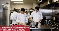 A Brief Guide to Culinary School for International Students ...