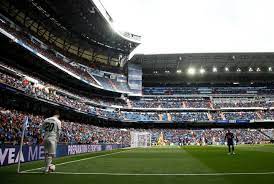 As the majority are fans of real madrid, walking onto the field. Real Madrid Attendance Issues As Fans Avoid Santiago Bernabeu As Com