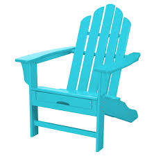Hanover All Weather Adirondack Chair With Pull Out Ottoman Outdoor Furniture Chairs Adirondack Chairs Patio Plastic Adirondack Chairs
