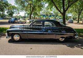 Image result for Black 1950 Mercury